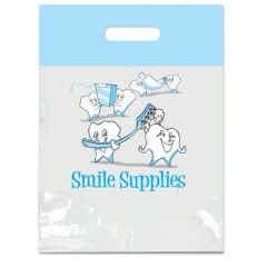 Sherman Dental LARGE TOOTH SUPPLIES BAG 9" x 13"