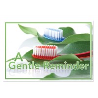 Sherman Dental TOOTHBRUSH REMINDER POSTCARD