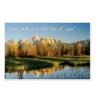 Sherman Dental REFLECTION OF YOU POSTCARD