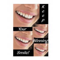 Sherman Dental WINNING SMILE POSTCARD