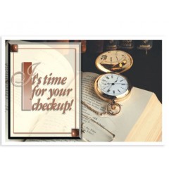 Sherman Dental STOPWATCH POSTCARD