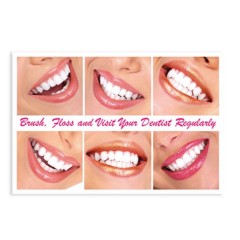 Sherman Dental 6 SMILES POSTCARD