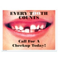 Sherman Dental EVERY TOOTH POSTCARD