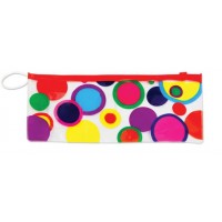 Sherman Dental 10" POLKA DOT SCATTER POUCH