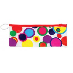 Sherman Dental 10" POLKA DOT SCATTER POUCH