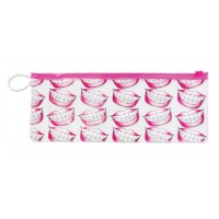 Sherman Dental 10" SMILE WITH BRACES SCATTER POUCH
