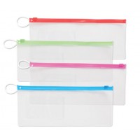 Sherman Dental 10" VINYL POUCH- ASSORTED