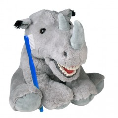 Sherman Dental RHINO DENTAL PUPPET