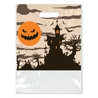 Sherman Dental HALLOWEEN SMALL 2 COLOR BAG 7 1/2" x 9"