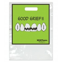 Sherman Dental DENTOONS GOOD GRIEF TWO COLOR BAG - SMALL