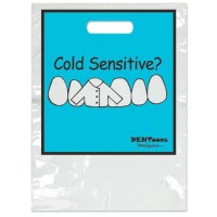 Sherman Dental DENTOONS COLD SENSITIVE? TWO COLOR BAG - SMALL