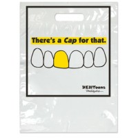 Sherman Dental DENTOONS CAP FOR THAT TWO COLOR BAG - SMALL