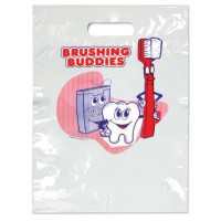 Sherman Dental SMALL BRUSHING BUDDIES BAG 7 1/2" x 9"