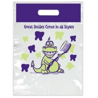 Sherman Dental GATOR GREAT SMILES BAG 9" x 13"