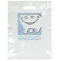 Sherman Dental SMALL SMILE TOOTH BAG 7 1/2" x 9"
