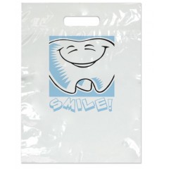 Sherman Dental SMALL SMILE TOOTH BAG 7 1/2" x 9"