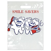 Sherman Dental SMALL SMILE SAVERS BAG 7 1/2" x 9"