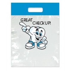 Sherman Dental SMALL GREAT CHECKUP! BAG 7 1/2" x 9"