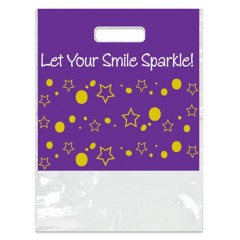 Sherman Dental SMALL SMILE SPARKLE! BAG 7 1/2" x 9"