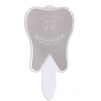 Sherman Dental TOOTH MIRROR WITH BRACES