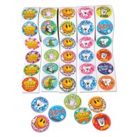 Sherman Dental DENTAL STICKER ASSORTMENT (500)