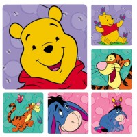 Sherman Dental WINNIE THE POOH STICKERS