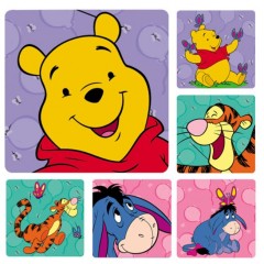 Sherman Dental WINNIE THE POOH STICKERS