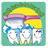 Sherman Dental LOVE TO BE BRUSHED