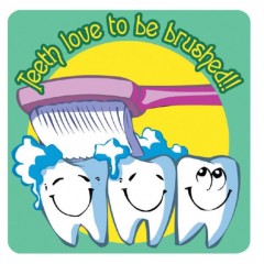 Sherman Dental LOVE TO BE BRUSHED