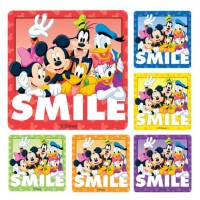 Sherman Dental Disney Smile Stickers