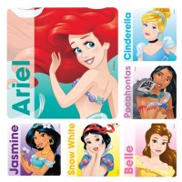 Sherman Dental CLASSIC DISNEY PRINCESS STICKERS