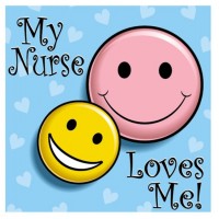 Sherman Dental MY NURSE LOVES ME STICKERS