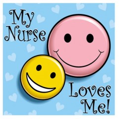 Sherman Dental MY NURSE LOVES ME STICKERS