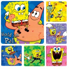 Sherman Dental SPONGEBOB STICKERS