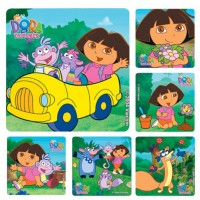 Sherman Dental DISNEY DORA THE EXPLORER STICKERS