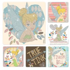 Sherman Dental TINKER BELL GLITTER STICKERS