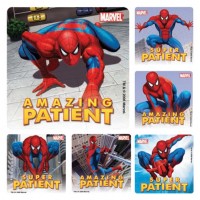 Sherman Dental SPIDER-MAN PATIENT STICKERS