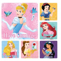 Sherman Dental PRINCESS STICKERS