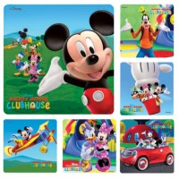Sherman Dental MICKEY MOUSE CLUBHOUSE STICKERS