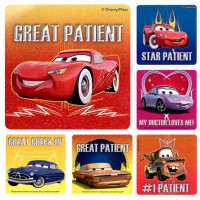 Sherman Dental CARS PATIENT STICKERS