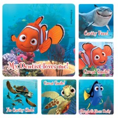 Sherman Dental FINDING NEMO DENTAL STICKERS