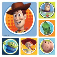 Sherman Dental TOY STORY STICKERS