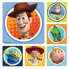 Sherman Dental TOY STORY STICKERS