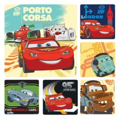 Sherman Dental DISNEY'S CARS 2 STICKERS