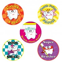 Sherman Dental Stickers Assortment