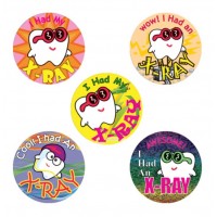 Sherman Dental DENTAL X-RAY STICKERS