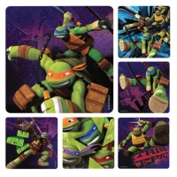 Sherman Dental TEENAGE MUTANT NINJA TURTLES STICKERS