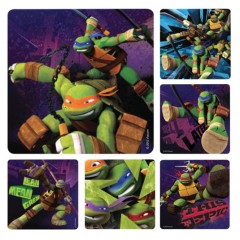 Sherman Dental TEENAGE MUTANT NINJA TURTLES STICKERS