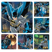 Sherman Dental BATMAN COMIC STICKERS