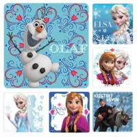 Sherman Dental DISNEY'S FROZEN STICKERS